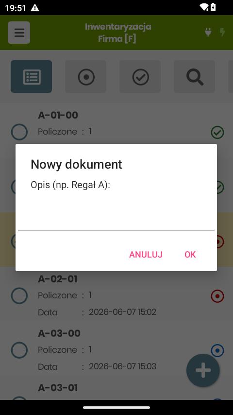 Nowy dokument