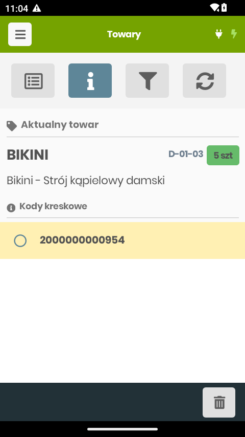 Widok uproszczony