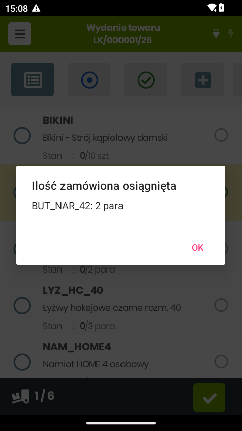 Blokada nadmiaru