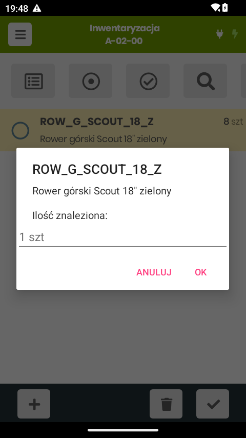 Liczenie inwentaryzacyjne